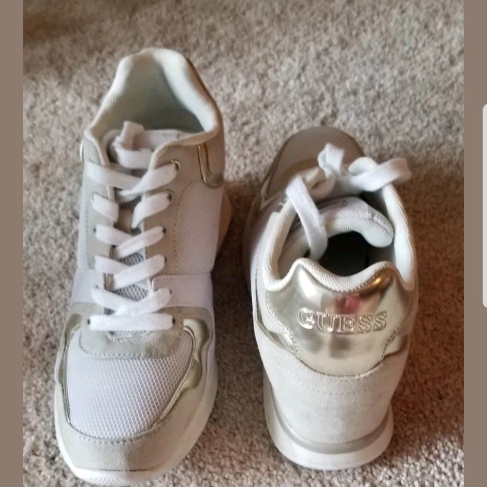 Womens Guess hightop sneakers size 8